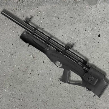 Пневматична гвинтівка Hatsan Hercules Bully QE PCP 4.5 мм — 44 Дж, bullpup, QuietEnergy