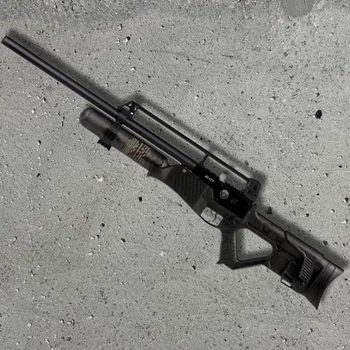 Пневматична гвинтівка Hatsan Blitz Magnum Auto PCP 4.5 мм — автоматична гвинтівка, 35 Дж, мультизарядний магазин