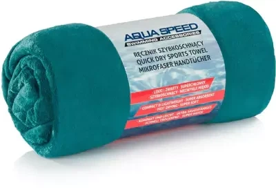 Рушник Aqua Speed DRY SOFT 70x140 - ЗЕЛЕНИЙ kol. 11