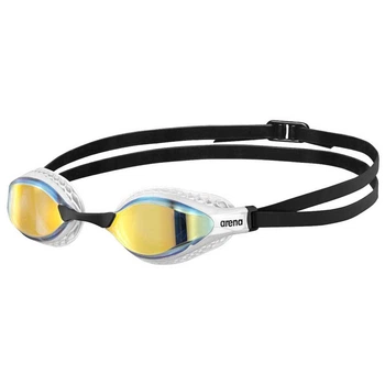 Окуляри для плавання Arena Airspeed - YELLOW COPPER-WHITE