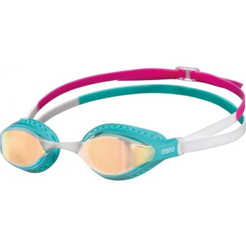 Окуляри для плавання Arena Airspeed - YELLOW COPPER-TURQUOISE-MULTI