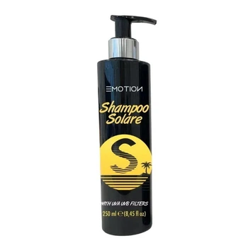 Шампунь Krom Emotion для волос "Защита от солнца Sun 1" фильтры UVA и UVB Solare Shampoo 250 мл