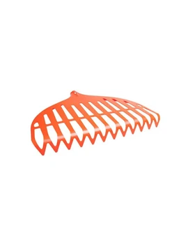 Веерные грабли RAMP CLOG FREE ПРRG9-P — 51,5 см, 12 зубьев, система CLICK