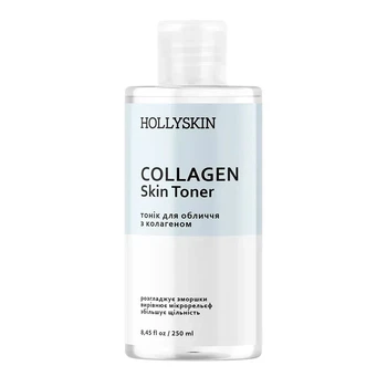 Тоник для лица HOLLYSKIN Collagen Skin Toner 250мл
