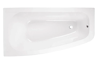 Ванночка акриловая левосторонняя LUNA 150Х80 БЕСКО польский производитель