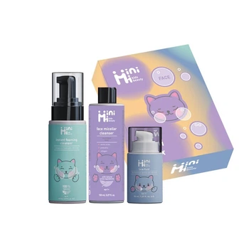 Подарочный набор MiniMi Mini Box для ухода за лицом, 3 позиции (9562)