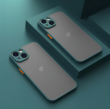 Чохол Avenger Case для iPhone 14 Plus захисний з функцією камери колір Forest Green