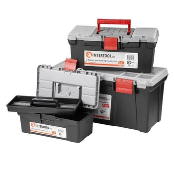 Комплект ящиков для инструментов INTERTOOL BX-0003