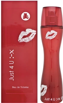 Туалетная вода для женщин Lulu Castagnette Just 4 U 30 мл (3760048790574)