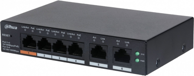Комутатор Dahua CS4006-4ET-60