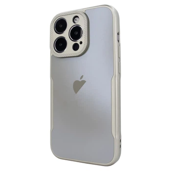 Чохол Matte Peak Case для iPhone 13 Pro сірий титановий захисний аксесуар для індивідуального оформлення