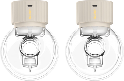Laktator elektroniczny Neno Vento Twin trójfazowy bezprzewodowy 2 x 150 ml (5902479676258)