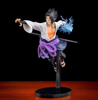 Аніме фігурка Саске Учіха з аніме Наруто 20 см Sasuke Naruto