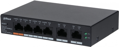 Комутатор Dahua CS4006-4GT-60
