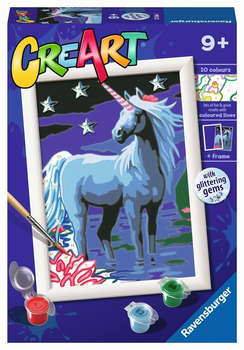Картина за номерами Ravensburger CreArt Чарівний єдиноріг (4005556235667)