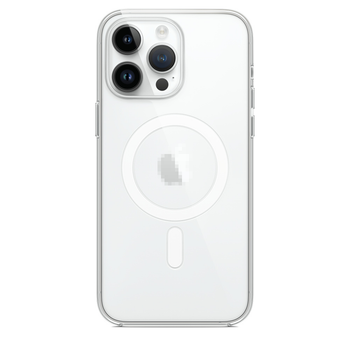 Чохол Clear Case з MagSafe для iPhone 14 Pro прозорий захисний аксесуар для надійного захисту
