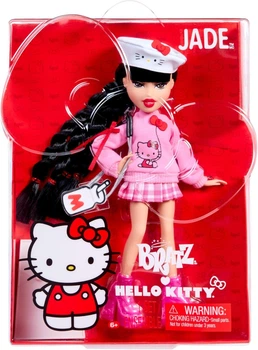 Лялька Bratz x Hello Kitty Jade Sanrio Fashion Doll - Братц Хелло Кітті Джейд, модна лялька з аксесуарами (MGA Entertainment, США) - 595670