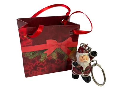 Брелок "Christmas Figurine" дед мороз 4х2см 5136930