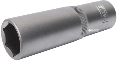 Головка торцевая длинная шестигранная Haisser 1/2" 15 x 77 мм (73884)