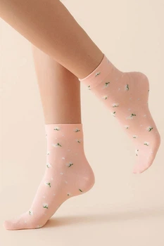 Носочки Gabriella 35-38 Розовый (123826)