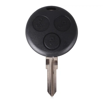 Корпус автоключа Mercedes Smart Fortwo, Roadster, Coupe (Мерседес Смарт) - 3 кнопки