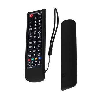 Силіконовий чохол Sikai для пульта телевізора ДУ LG Smart tv BN59-01199F AK59-00172A bn59-01175 Black