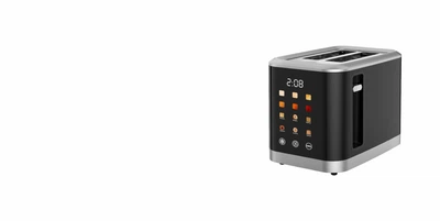 Тостер KUMTEL HTS-03 INOX & BLACK