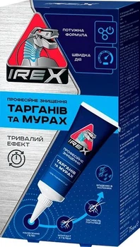 Гель iRex от тараканов в тюбике 75 мл (4820184441279)
