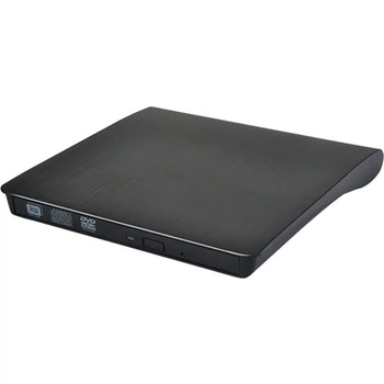 Внешний оптический привод U&P WAZ-DC1 DVD-RW USB 3.0 Black (WAZ-DC1-BK)