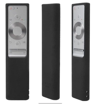 Силиконовый чехол Sikai для пульта телевизора ДУ Samsung Smart tv BN59-01291A, BN59-01265A, BN59-01270A Black