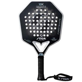 Ракетка для падел тенниса Stiga Racket Cybershape 18K (2202-1701-03) 5137874
