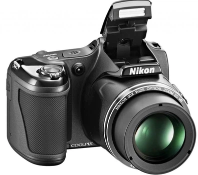 Nikon Coolpix L820 Black (VNA330E1)