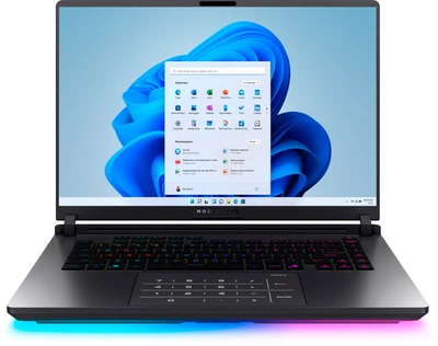 Ноутбук ASUS ROG Strix G16 (2025) G615JPR (G615JPR-AS96) Eclipse Gray