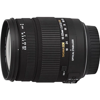 Sigma 18-125 mm f3.8-5.6 DC OS HSM for Canon
