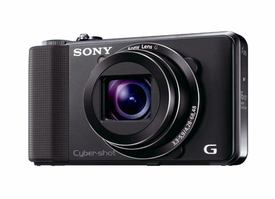 Sony Cyber-Shot DSC-HX9V Black (Англ. меню)