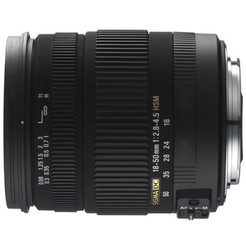 Sigma 18-50 mm f2.8-4.5 DC HSM for Sony