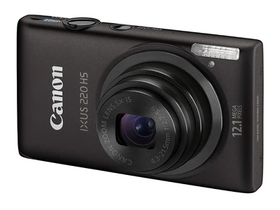 Canon IXUS 220 HS Black