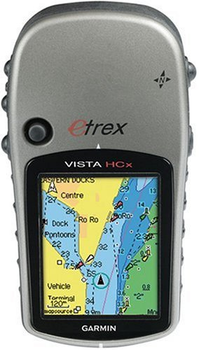 GPS навігатор Garmin eTrex Vista HCx