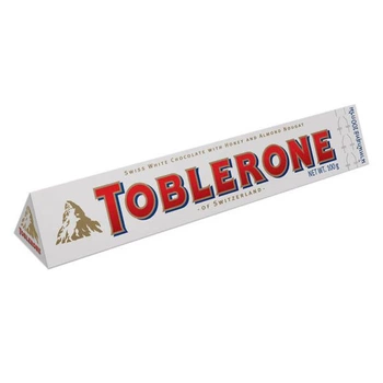 Шоколад Toblerone 100г Білий Шоколад
