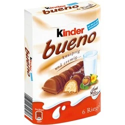 Батончики Kinder Bueno 129 г