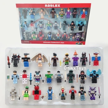 Большой набор фигурок Роблокс с аксессуарами Roblox Legends 24 фигурки человечка (RB21)