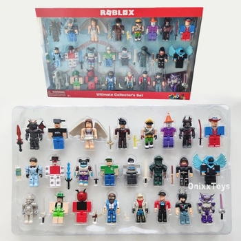 Игровой набор коллекционные фигурки Roblox фигурка Роблокс с аксессуарами 24 фигурки человечка (SKR1)