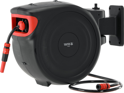 Wąż na automatycznym zwijaczu YATO YT-90102