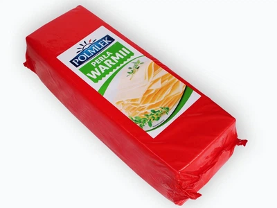 Сырный продукт Polmlek Perla Warmii, 3,312 кг