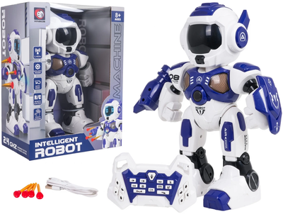Robot wielofunkcyjny A08 z funkcją strzelania (5903864974508)