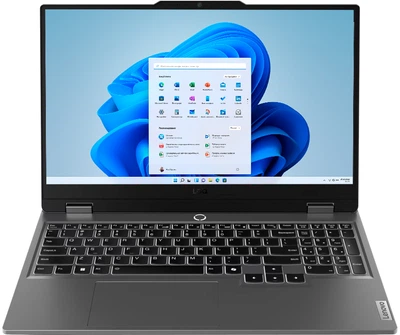 Ноутбук Lenovo LOQ 15ARP9 (83JC00GKUS) Luna Grey