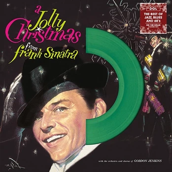 Вінілова платівка Frank Sinatra - A Jolly Christmas (Vinyl, LP, Album, Reissue)