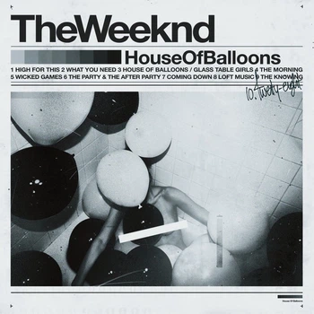 Вінілова платівка The Weeknd - House Of Balloons (Vinyl, LP, Mixtape, Reissue)