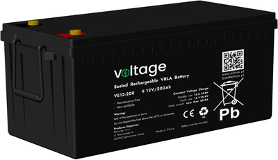 Akumulator AGM Voltage 12V 200Ah (VE12-200)