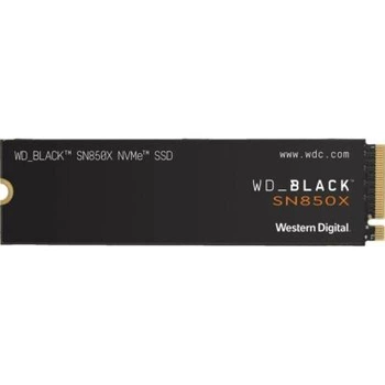 SSD диск Western Digital Black SN850X 2TB NVMe M.2 2280 PCIe 4.0